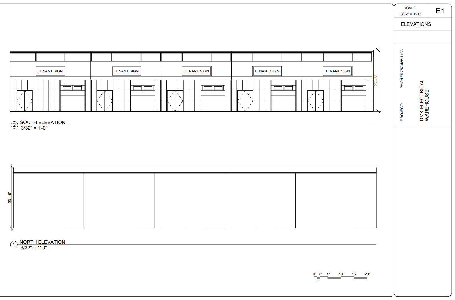 Dominion Commerce Center elevations